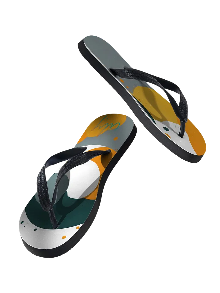 WaveSwirl Flip-Flops product image (2)