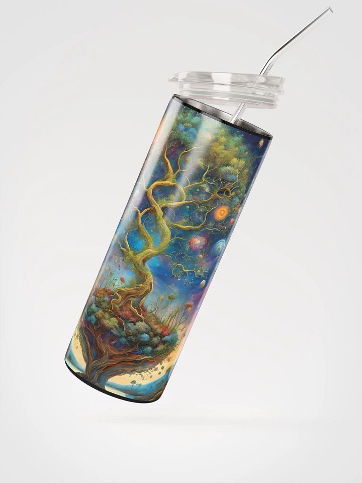Cosmic Tree Stainless Steel Tumbler TREE OF LIFE product image (3)