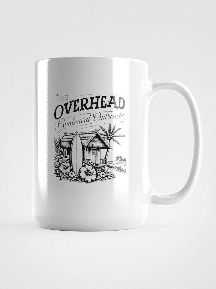 Overheadgunboard Mug product image (1)