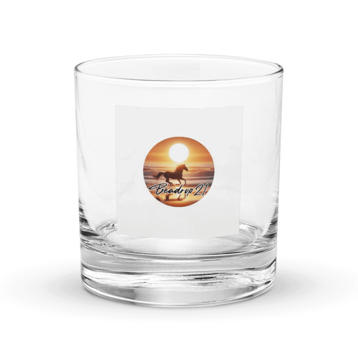 Sunset Gallop Rocks Glass product image (1)