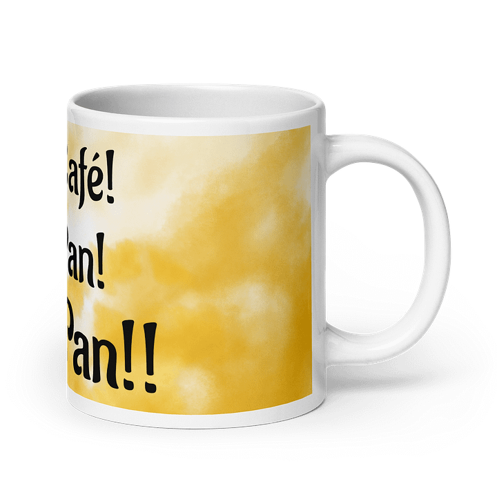 Quiero Café! Con Pan! Con Pan!! Mug product image (3)