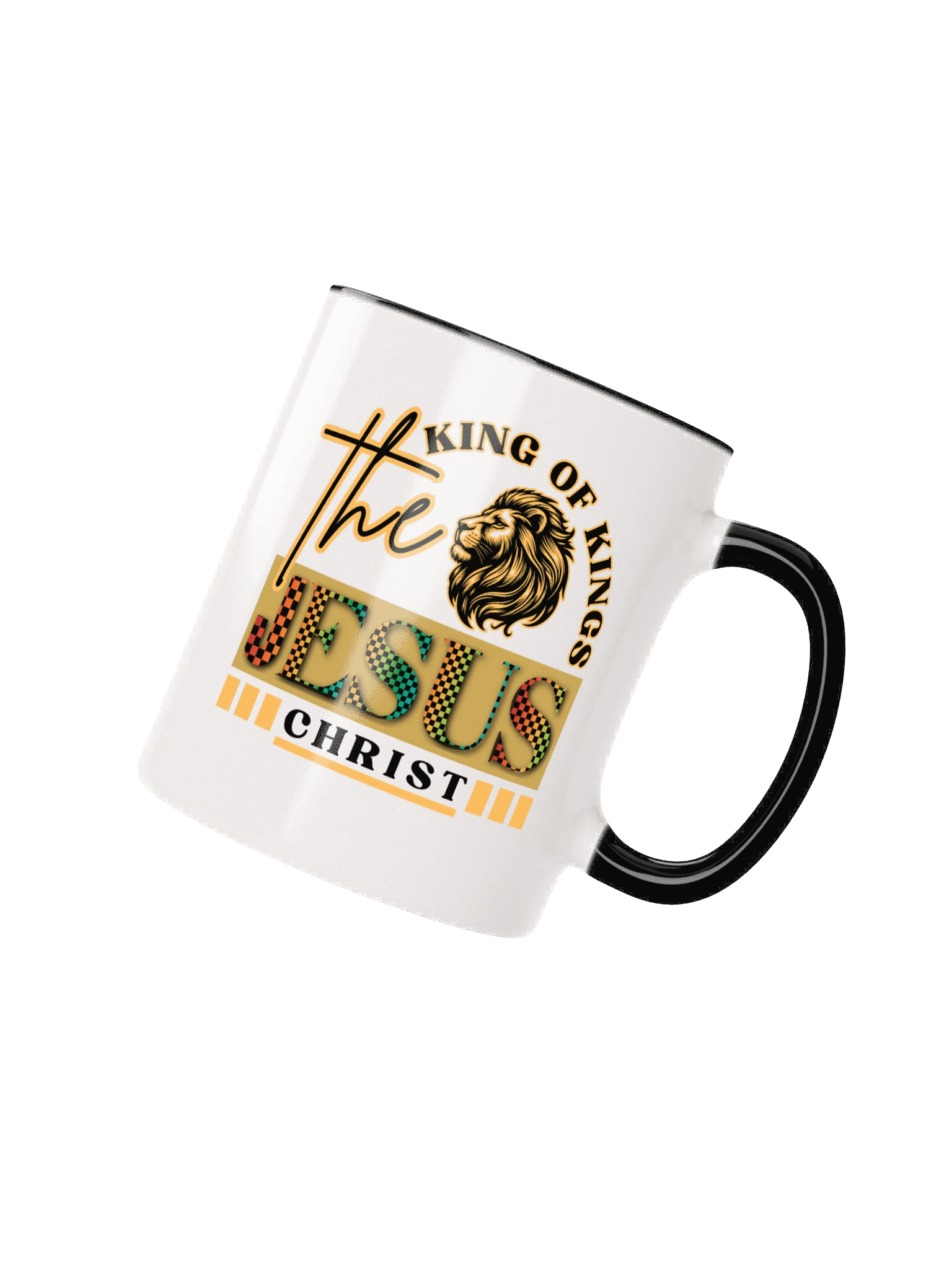 King of Kings Jesus Christ Christian Ceramic Mug | Faith Mug for Believers product image (3)