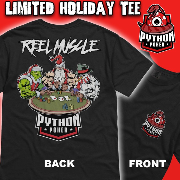 Python Xmas Tee product image (1)