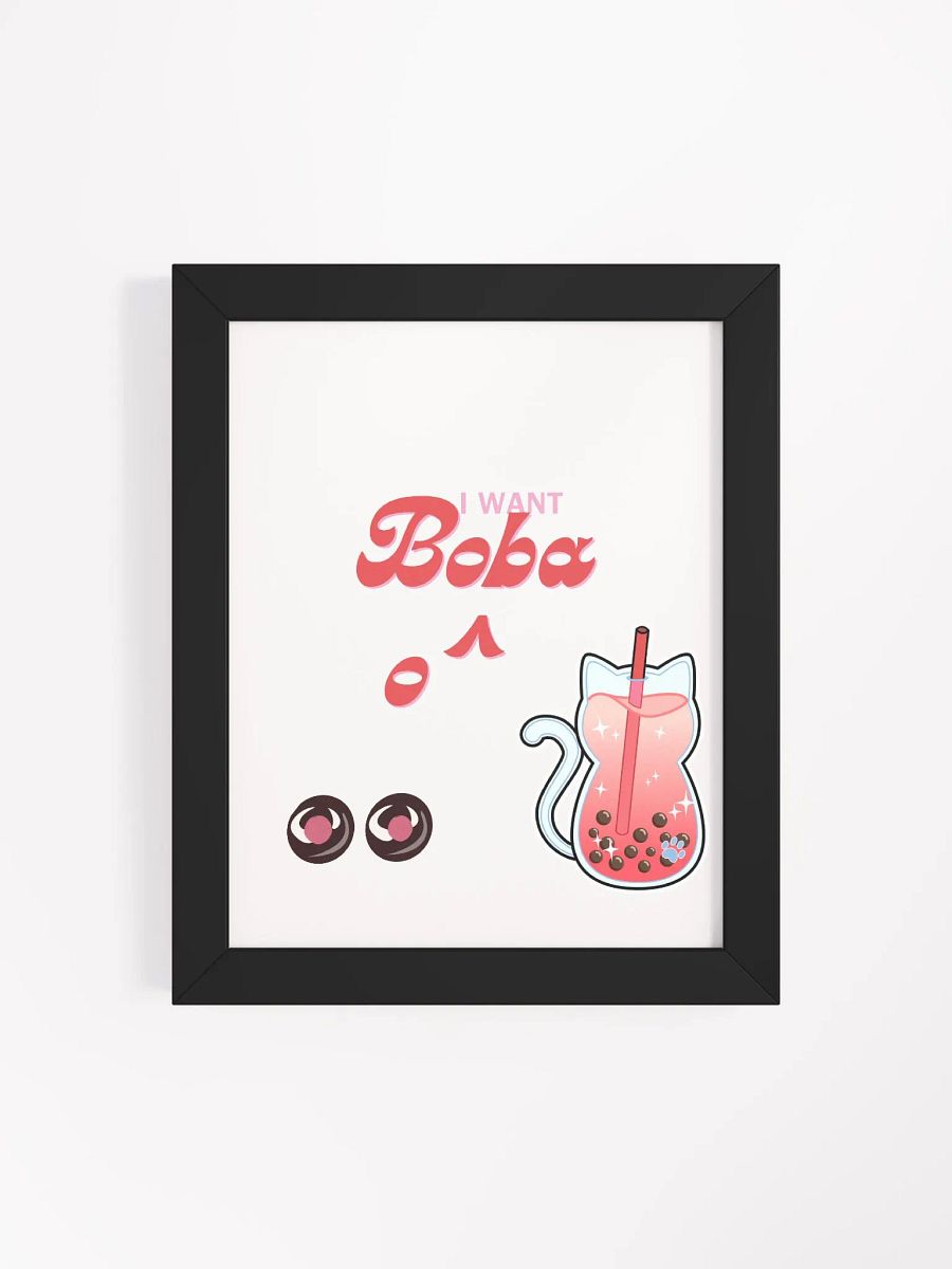 Boba Framed Poster product image (4)