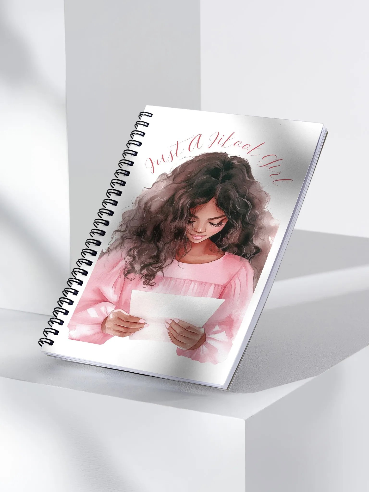 Jikook Girl Spiral Notebook product image (3)