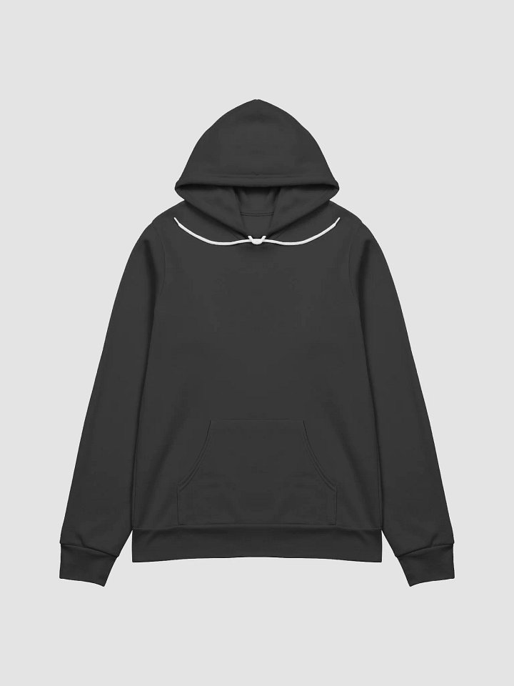 Supersoft Hoodie - Black HApex Gear Black Logo product image (2)