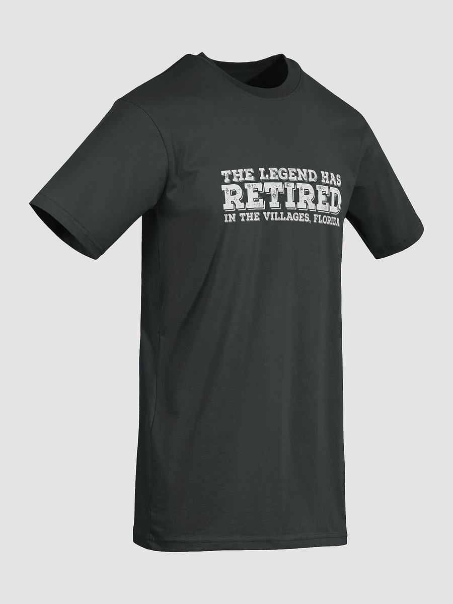 Men's Heavyweight Premium Tee by Cotton Heritage (The Legend Has Retired) product image (7)