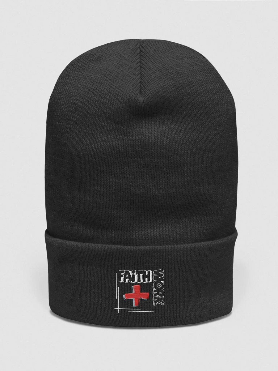 Faith Work Cap product image (1)