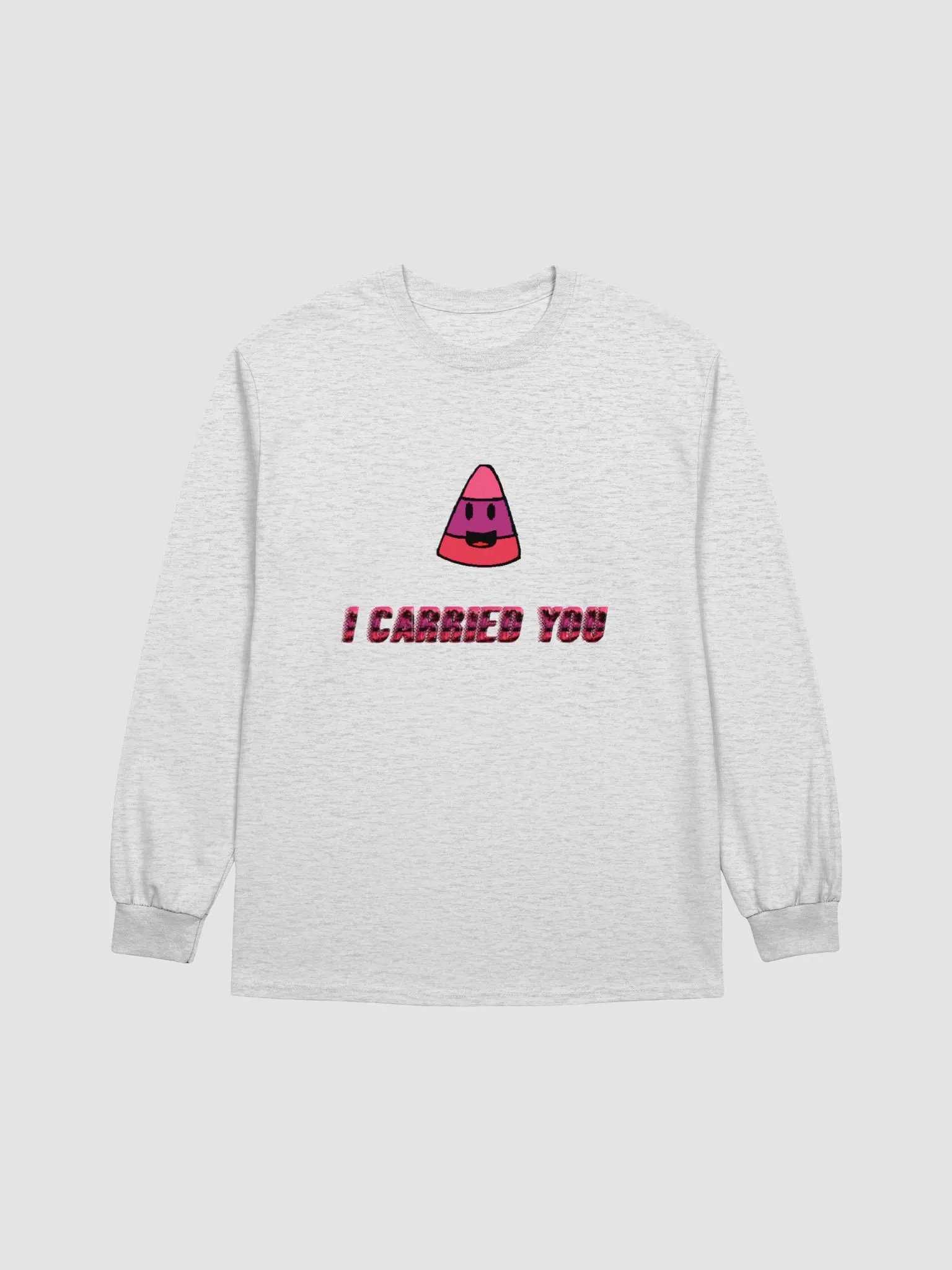 I CARRIED YOU - Long Sleeve product image (8)