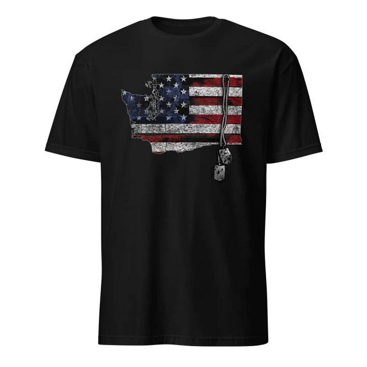 Washington Veteran Dog Tags product image (1)