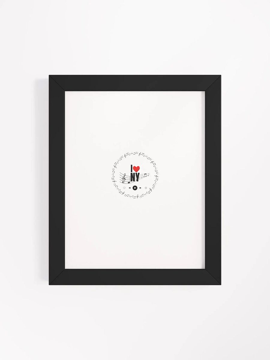 Melodic Love Framed Poster product image (4)