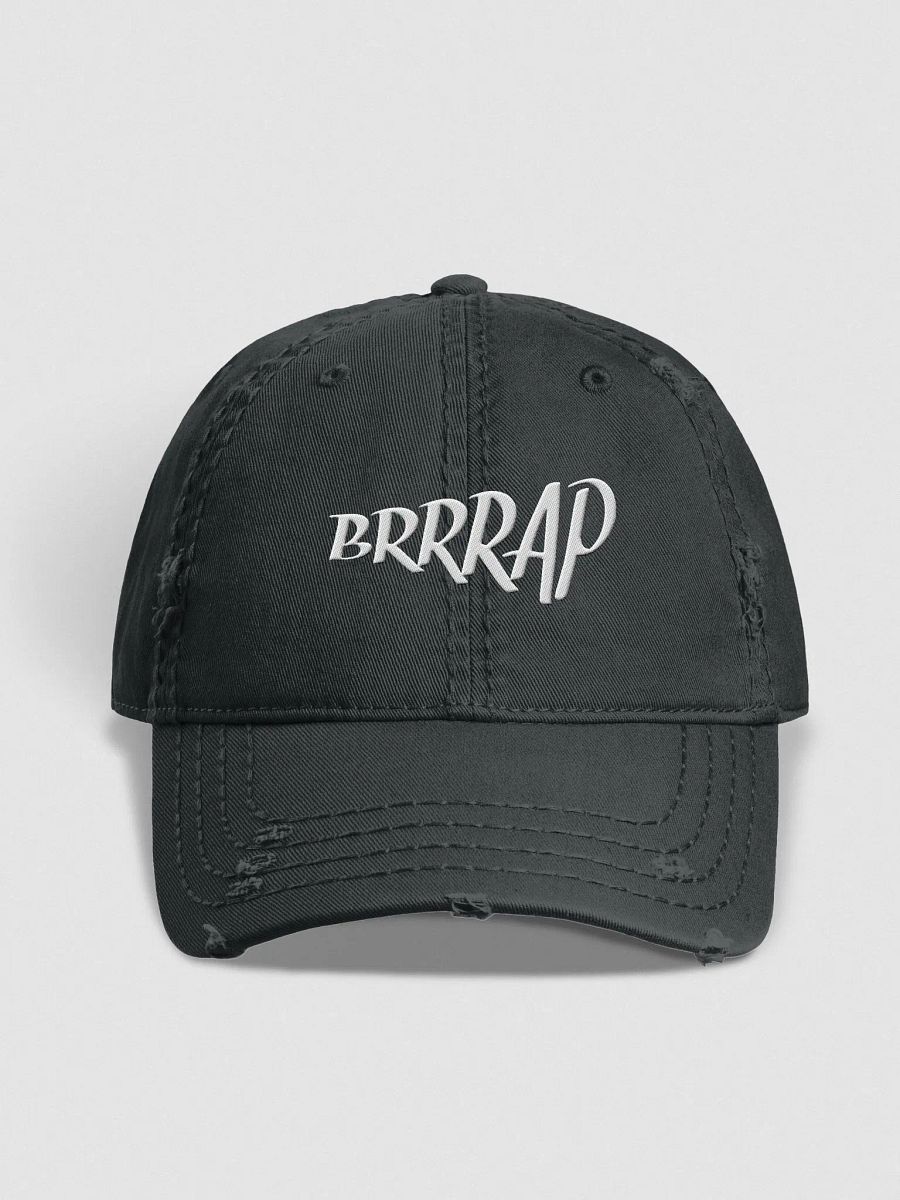 brrrap dad hat product image (1)