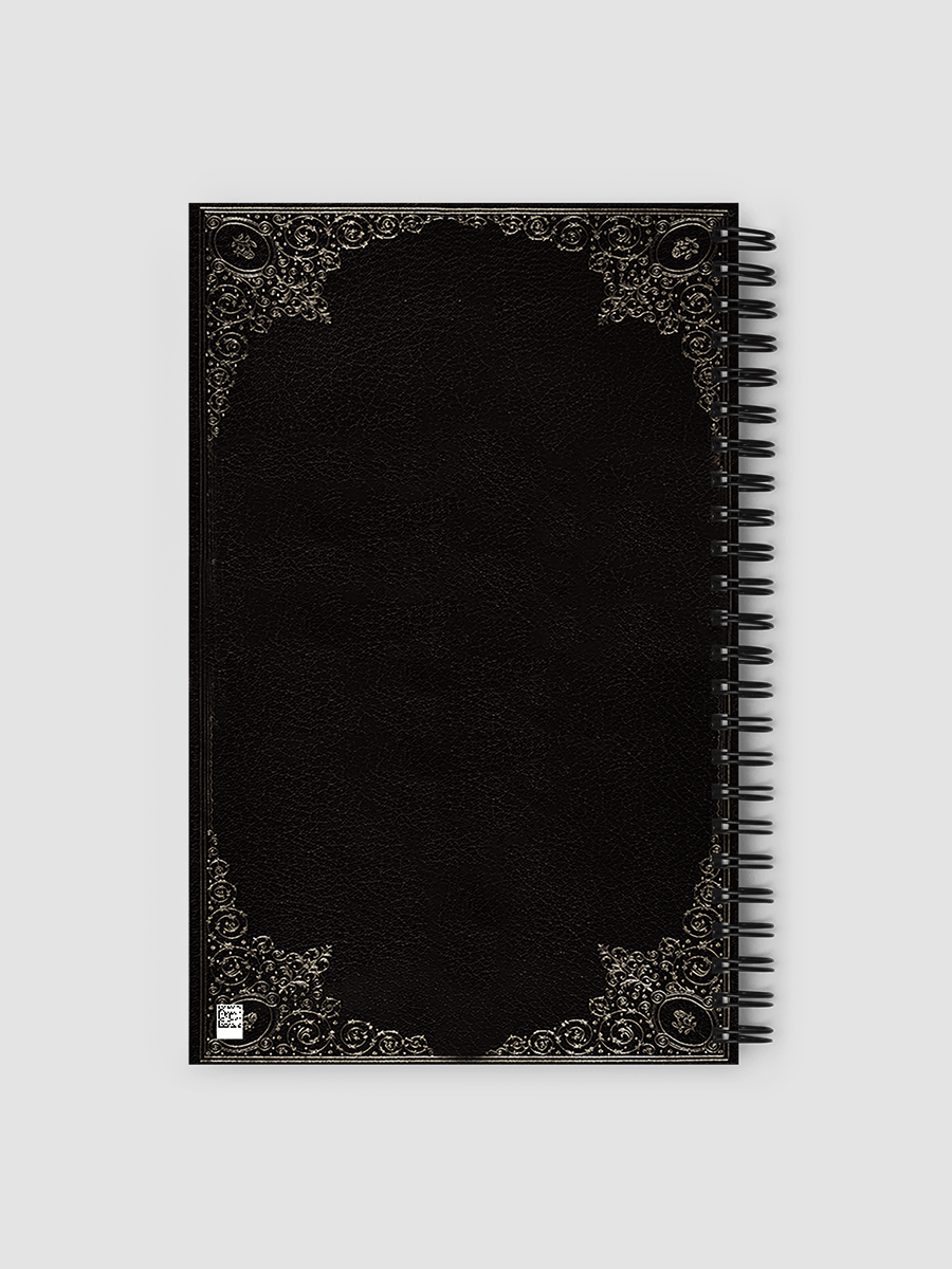Something Scary Spiral notebook product image (2)