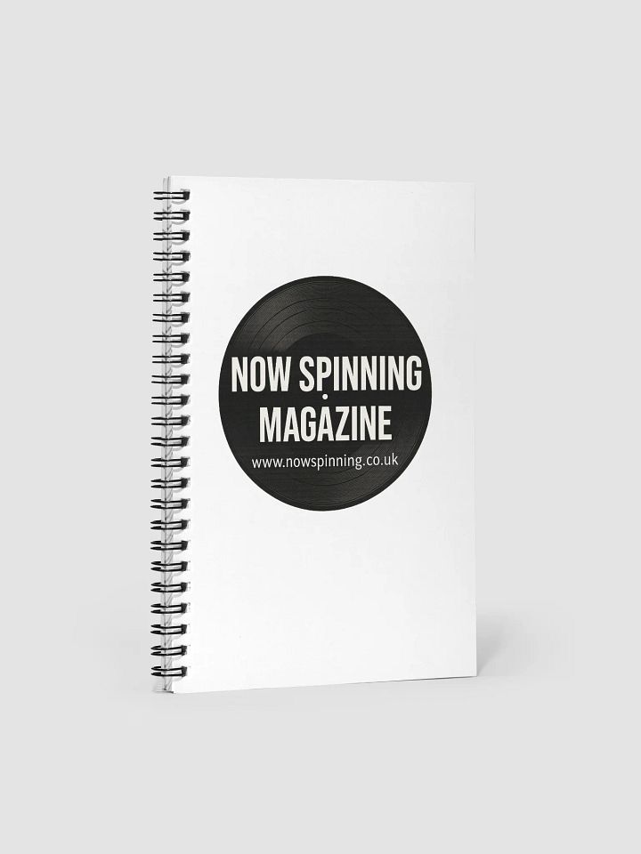 Now Spinning Magazine - Note Book product image (1)