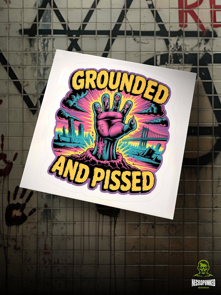 Grounded And Pissed! product image (3)