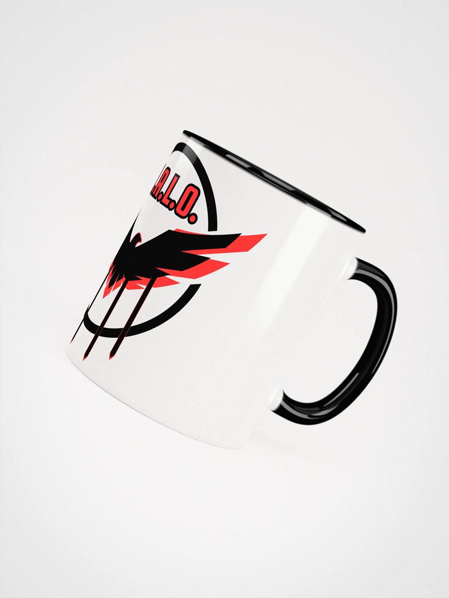 HALO White Ceramic Mug product image (4)