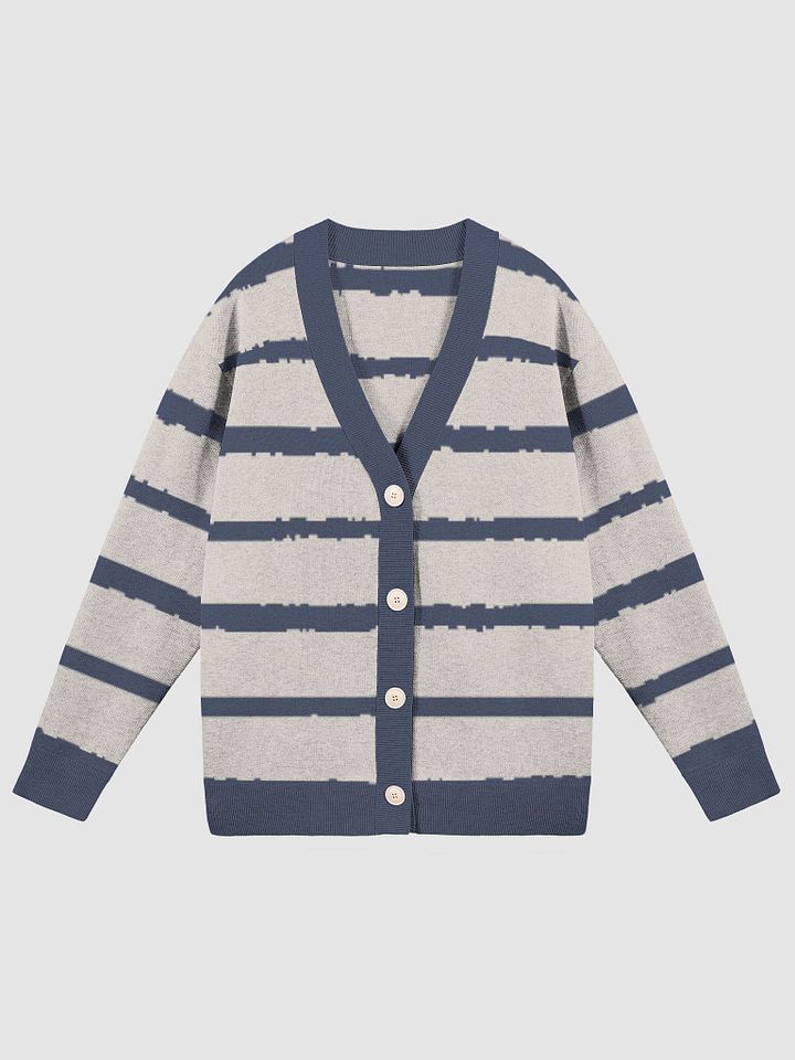 Striped Knitted Cardigan product image (4)