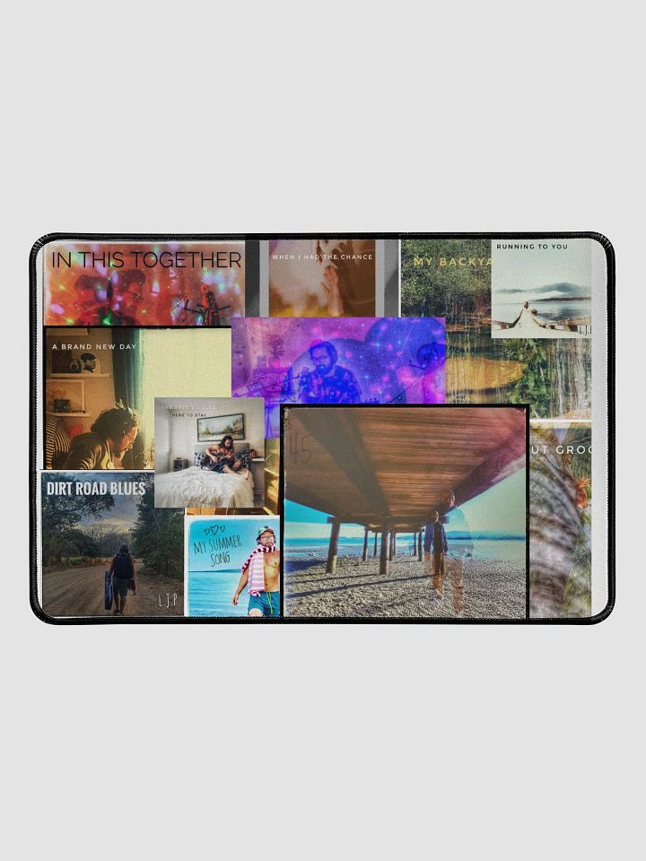 Album Covers Desk Mat product image (1)