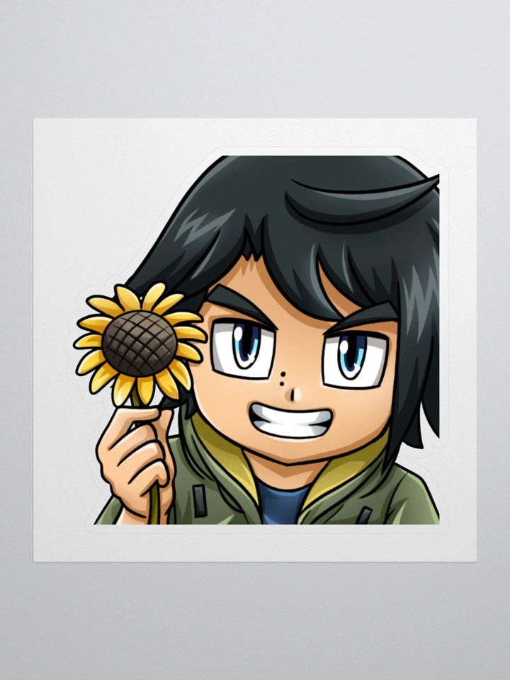 Grizexia Flower Emote Sticker product image (1)