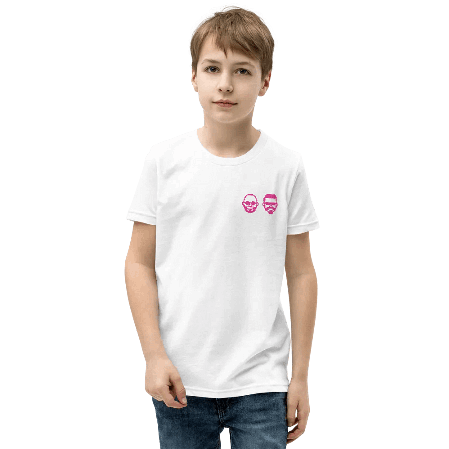Kids Summer Gamer Boys Tee (80s Neon) product image (3)