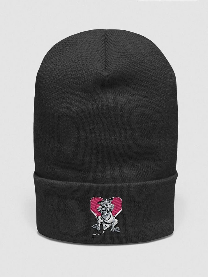 Tiger Love Cuffed Beanie product image (1)