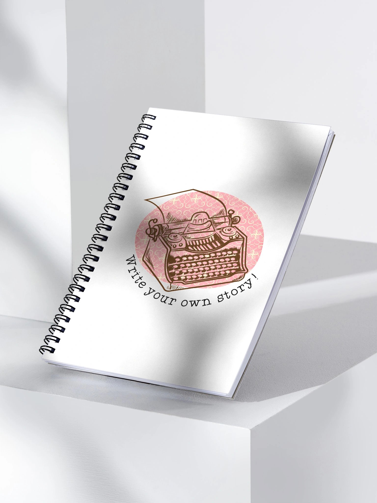 Write Your Own Story - PINK - Spiral Notebook product image (3)