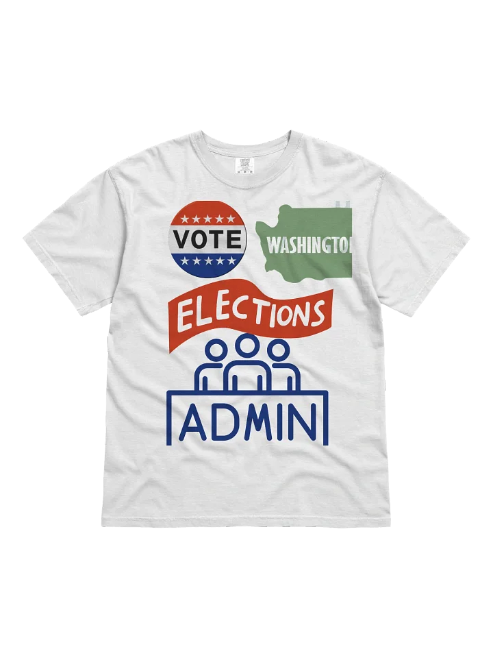 Washington Elections Team Graphic Voting Tee product image (1)