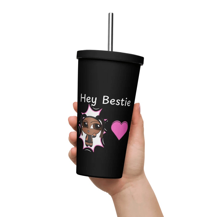 Hey Bestie Insulated Tumbler product image (10)