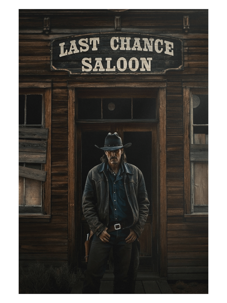 Last Chance Saloon Enhanced Matte Paper Poster product image (1)