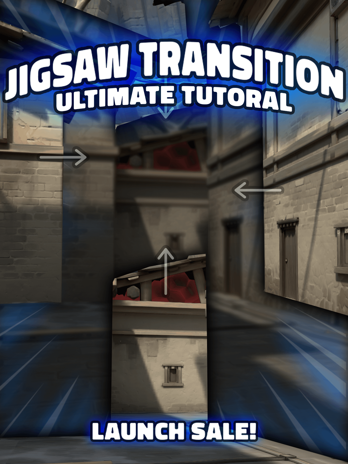 Jigsaw Transition Tutorial – Smooth Valorant Edit Guide product image (1)