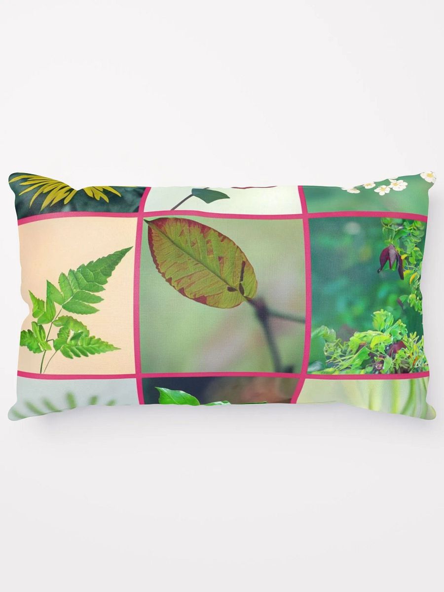 Breathe in Nature's Beauty: Bohemian Garden Throw Pillow product image (15)