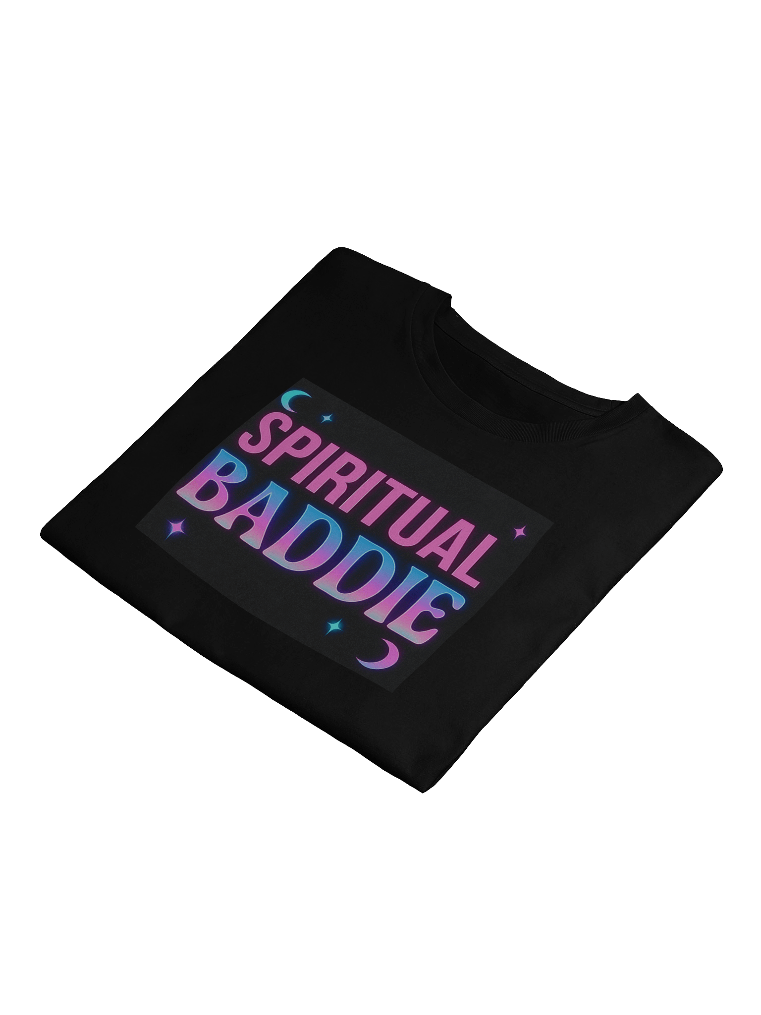 SPIRITUAL BADDIE CROP TEE product image (2)