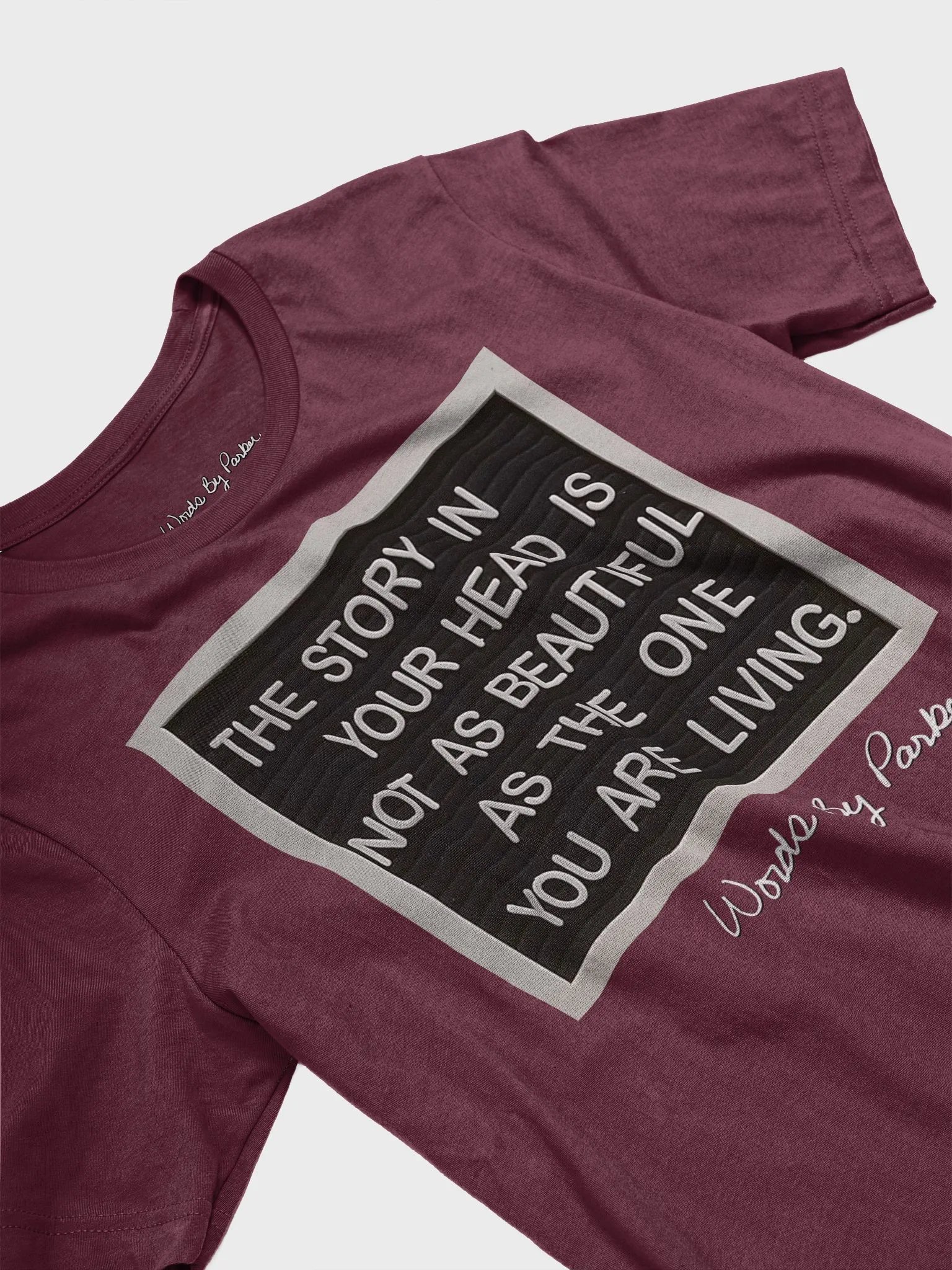 Story In Your Head T-shirt (lightweight) product image (2)