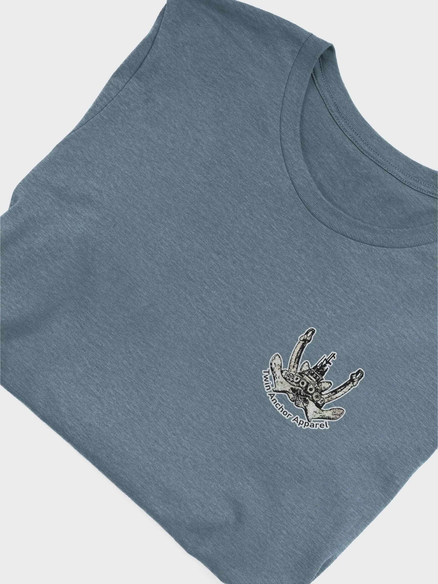 Ship Wheel & Tug CE – Vigilant Marine Workwear | Twin Anchor Apparel Sternwatch Tee Line product image (5)