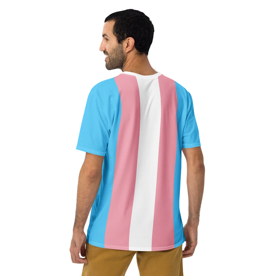 Trans Pride Flag - All-Over Print T-Shirt product image (11)