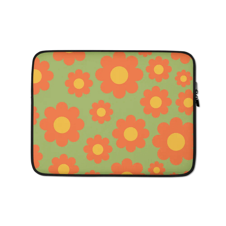 Floral Laptop Sleeve product image (1)