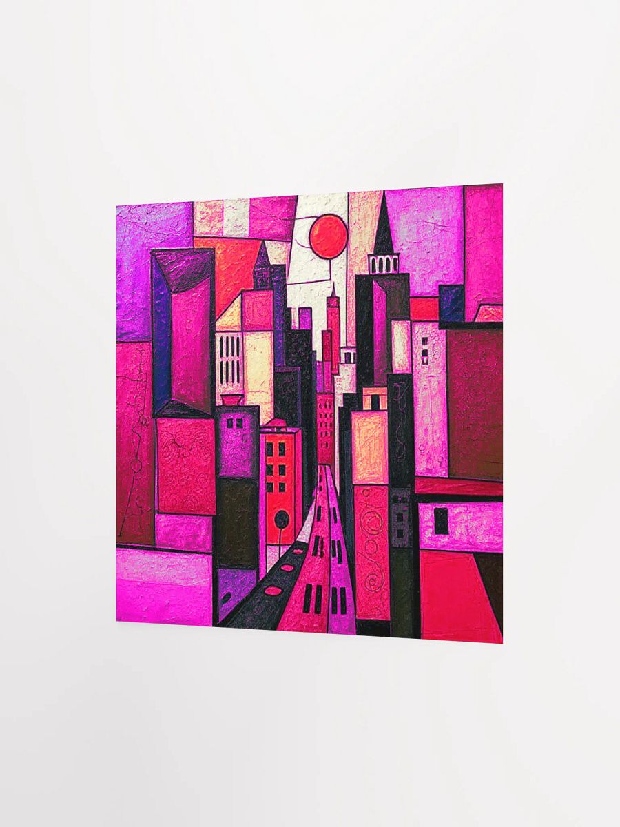 Red City Poster product image (8)