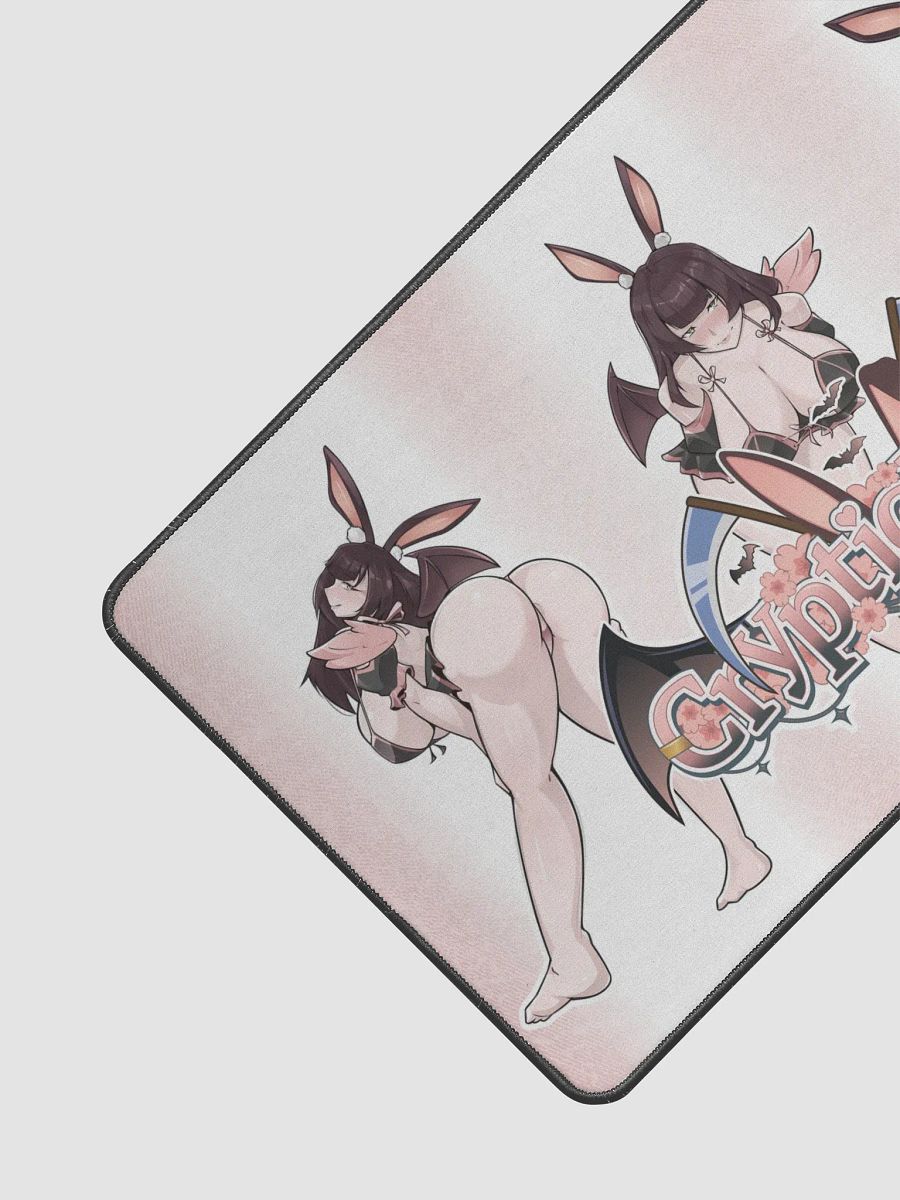 Beach Bunni CrypticBunni Desk Mat product image (1)