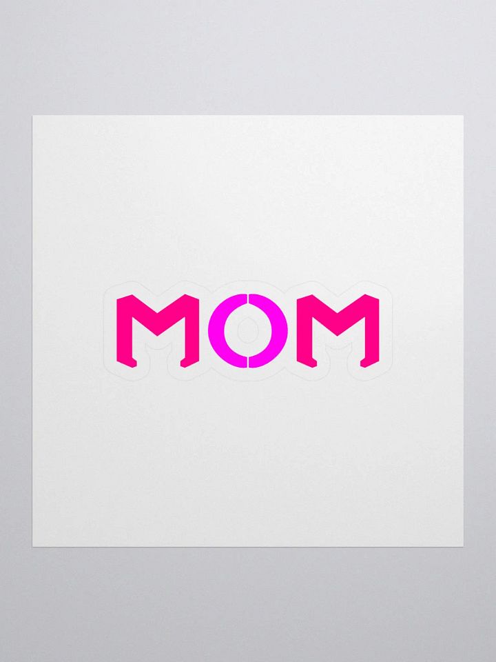 Mom Kiss Cut Stickers by Allcolor product image (1)