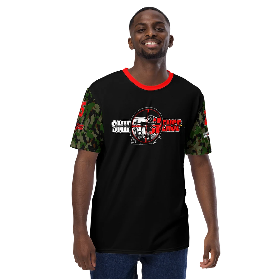 Sniper Offense Camo T Shirt product image (1)