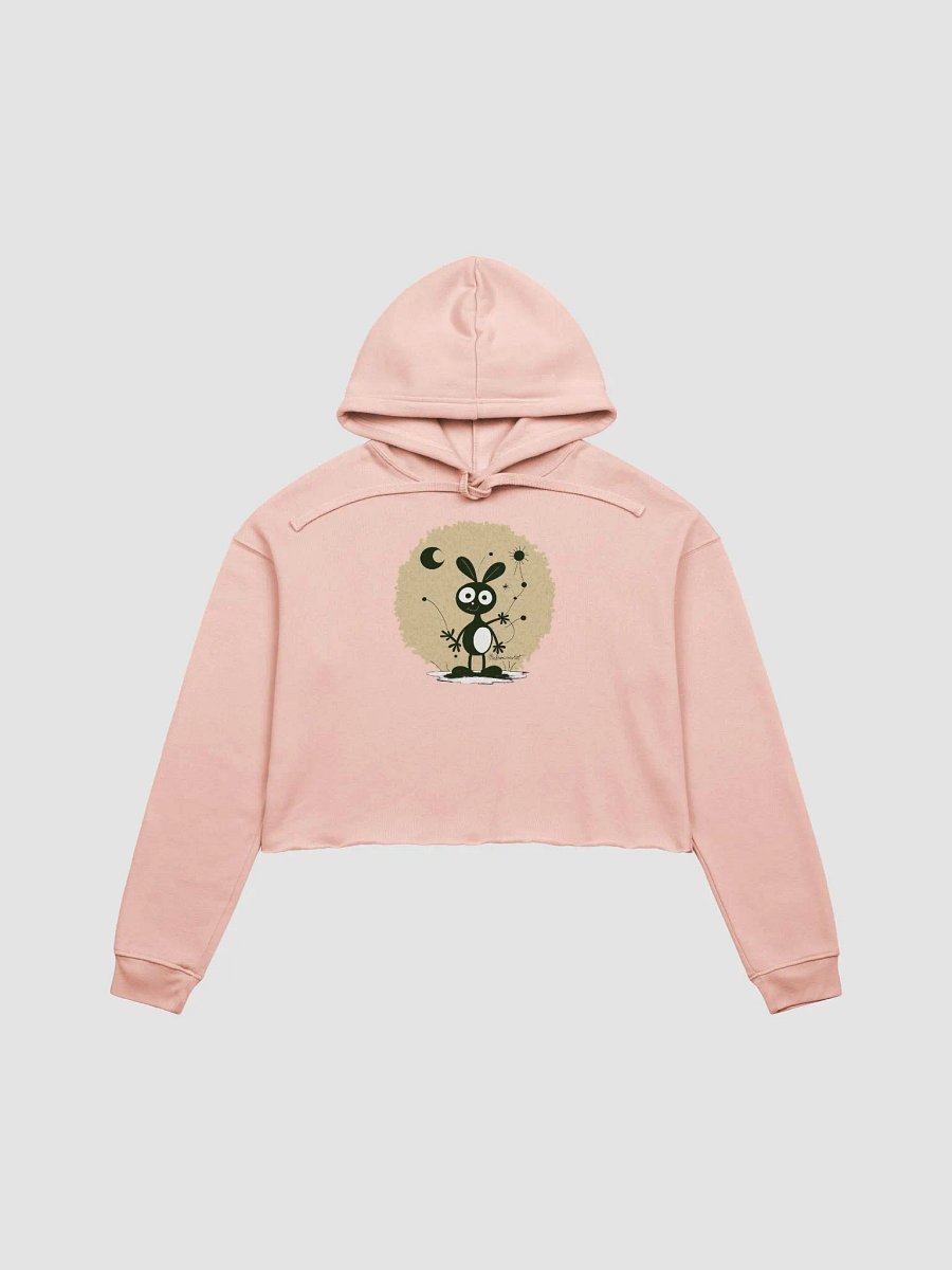Bella+Canvas Fleece Crop Hoodie product image (16)
