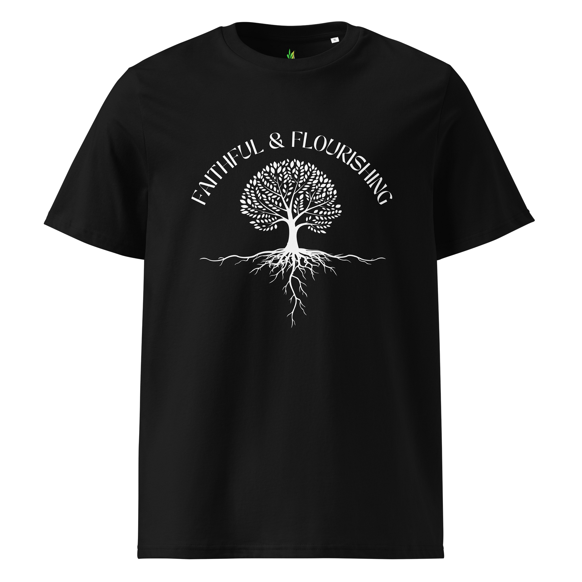 Faithful & Flourishing Unisex Tee product image (1)