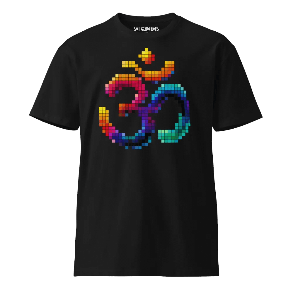 Ombré Om Unisex Tee product image (5)
