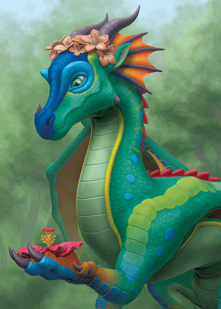 Queen Glory - Signed Print product image (2)