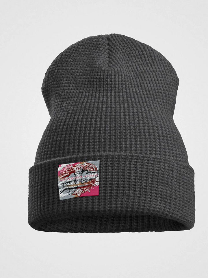 Regal Warrior King Waffle Beanie product image (2)