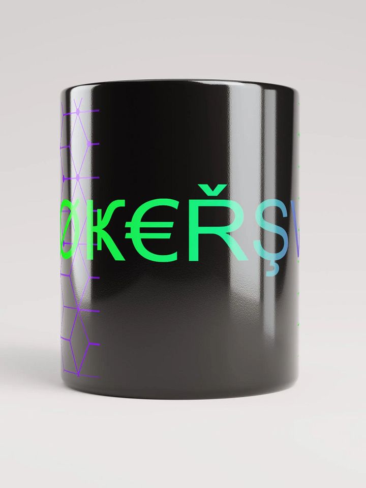 Jokers Vibe Hexagon style Coffee mug product image (2)