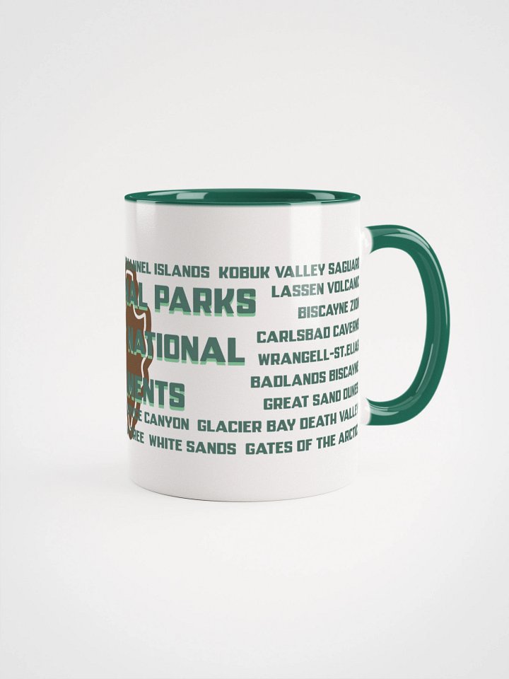 No National Parks without Monuments Mug product image (1)