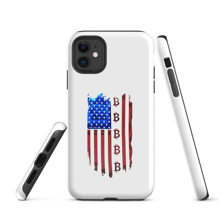 Bitcoin Patriot Tough Case for iPhone® product image (1)