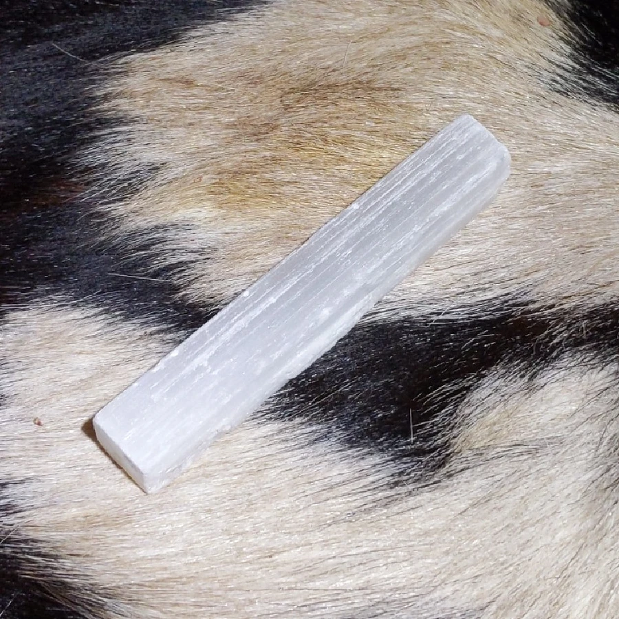 4 inch Selenite Stick product image (1)