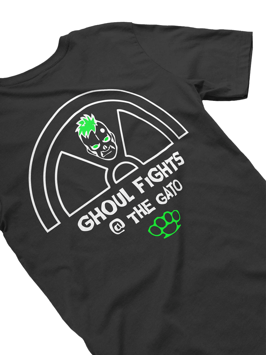 Ghoul Fight Nights Souvenir T-Shirt product image (4)